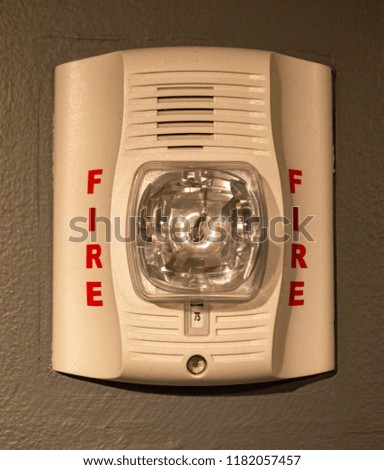 Single Fire Alarm