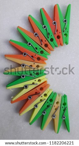 colorful pegs image