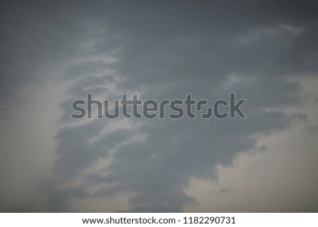 The most beautiful clouds as a picture fly in the blue sky against the background of the best skies they have a very abstract view 