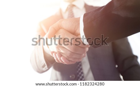 Effective negotiation with client. Business concept photo.