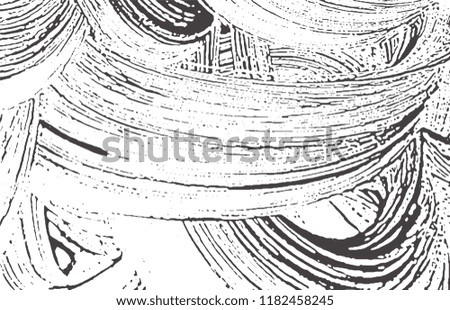 Grunge texture. Distress black grey rough trace. Alive background. Noise dirty grunge texture. Fancy artistic surface. Vector illustration.