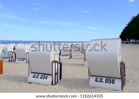 big white chairs
