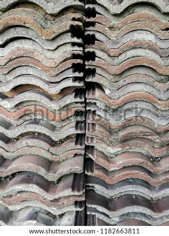 tile roof texture