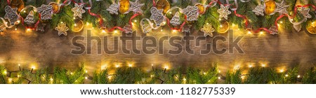 Christmas and New Year holidays blurred background, abstract background with bokeh defocused lights and shadow