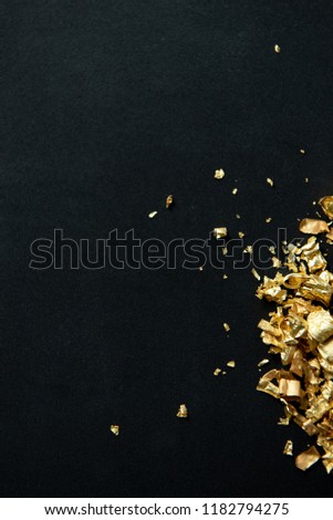 Pure Gold Flakes - Au