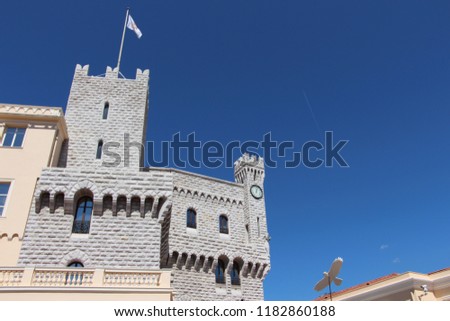Saint Nicholas Cathedral near the Royal Palace in Monaco