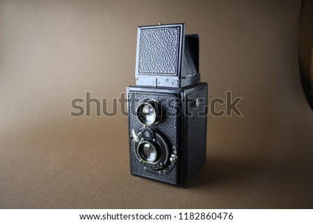 Old medium format camera