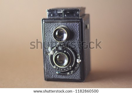 Old medium format camera
