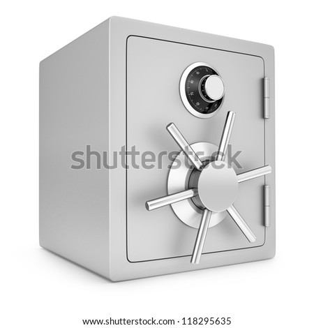 Security safe Royalty-Free Stock Photo #118295635