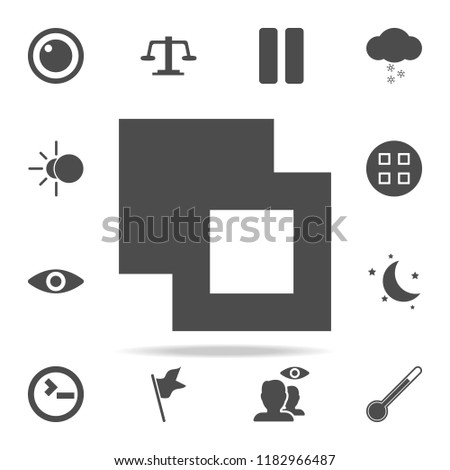 cut sign icon. web icons universal set for web and mobile
