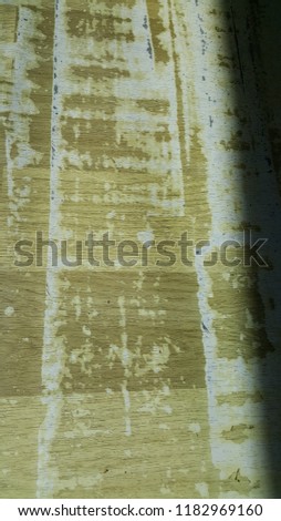 Sunlight on old vinyl surfaces , texture