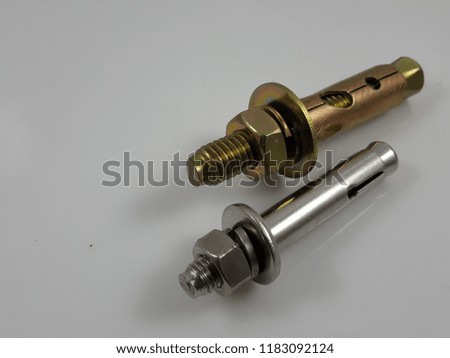 Screw-bolt metallic anchors