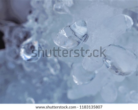 the frozen drops
