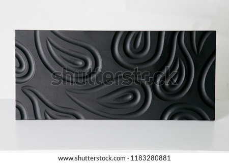 Black background texture