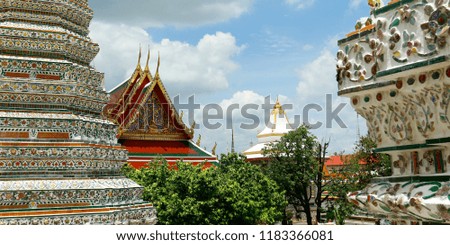 View of wat Arun in Bangkok ,Thailand 