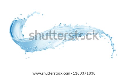 Water splash,water splash isolated on white background,water Royalty-Free Stock Photo #1183371838