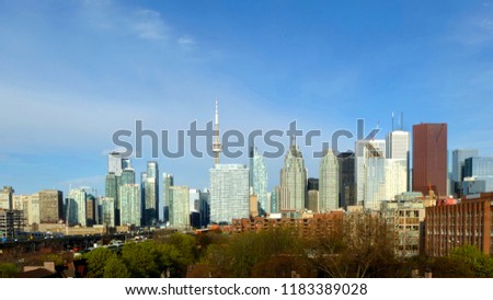 Toronto Skyline (the other side)