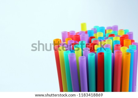 straw straws plastic drinking background colourful  full screen single use stock, photo, photograph, image, picture, 
