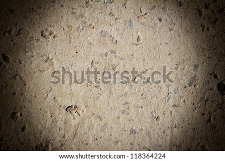 concrete wall as background