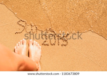 Sea, water, summer, ocean, shoes, slippers, sand, warmth, nature, vacation, south, beach, sea coast, romance, travel, tourism, recreation, relaxation, love, meditation, swim in the sea, swim in water