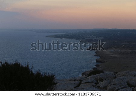 Cyprus sea sunrise dawn sunset
