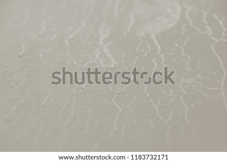 water drops on beige grey background texture for design