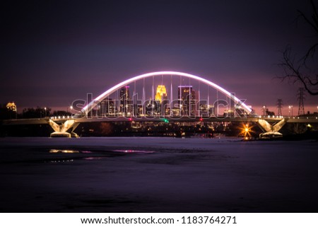 lowry avenue bridge minneapolis purple pride