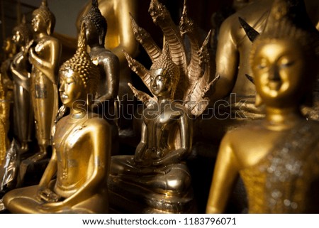 Buddha was created to represent the Buddha.