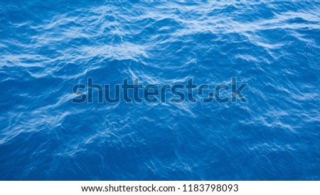 deep blue sea patern wave ripple for wallpaper or background Royalty-Free Stock Photo #1183798093