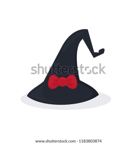 Halloween Hat costume vector