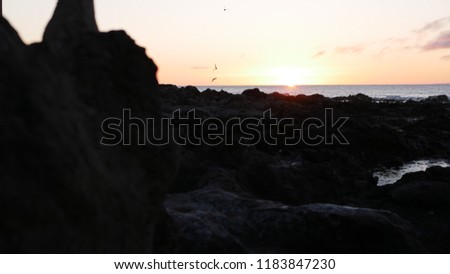 Sunset in Napili Bay Maui