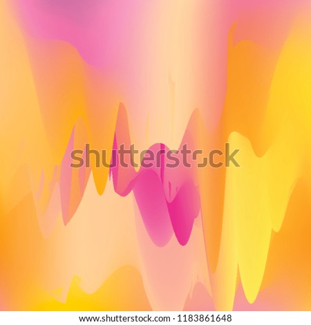 Northern lights gradient background vector illustration. Night Sky, Northern Lights Effect, Realistic polar lights. Abstract space design for aurora borealis, isolated on transparent background.