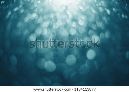 Blurred Water drops on car glass, vintage style.