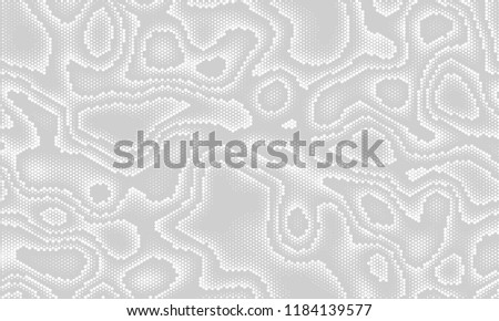Abstract halftone background.Black and white pattern texture backdrop.Soft bright halftoned wallpaper with geometric dots,triangle shapes.Smooth gradient clean vector for business,web,banner art