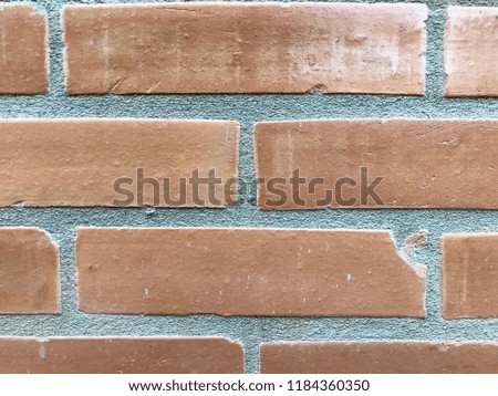brick wall and pattern background