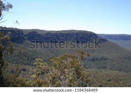 blue mountains, new south wales, australia