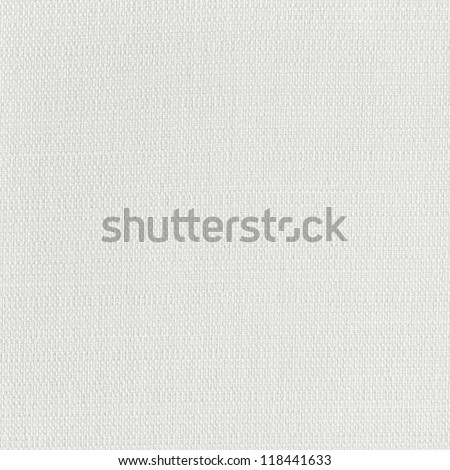White linen canvas texture Royalty-Free Stock Photo #118441633