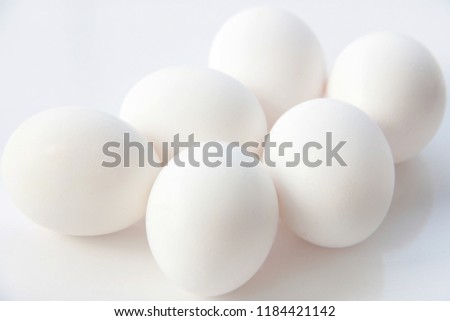 organic village eggs