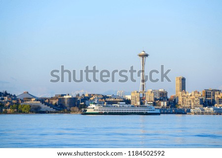 Seattle Skyline, Washington-USA