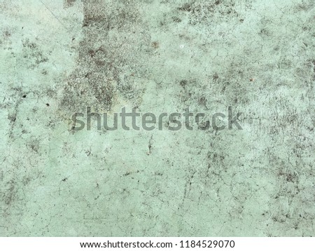 Dirty green floor texture and background