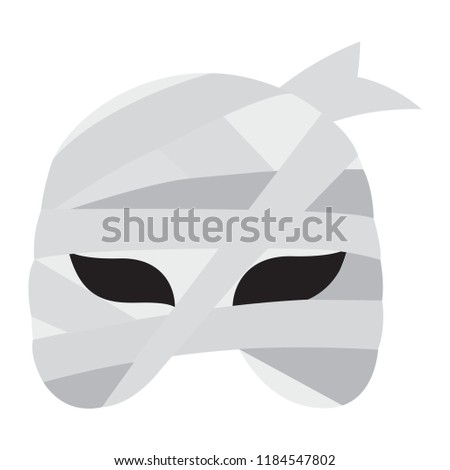 Halloween cartoon mask