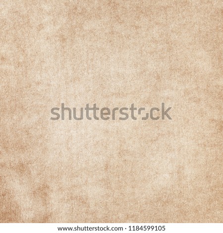 Old Paper texture. vintage paper background or texture; old brown paper texture