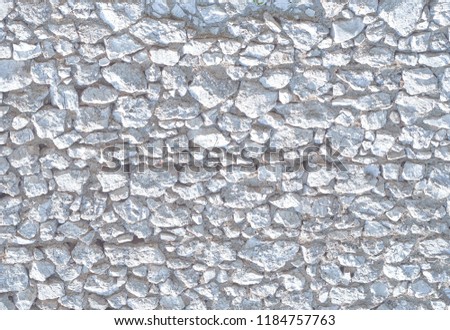 white stone wall texture background