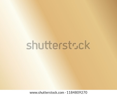 Brass gradient background