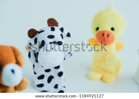 animal finger puppets