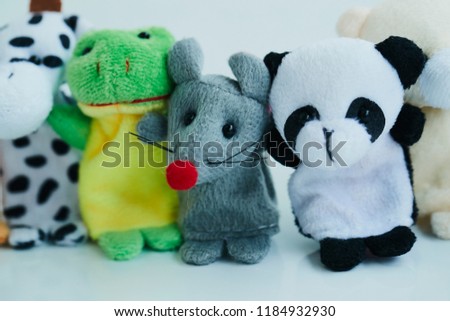 animal finger puppets