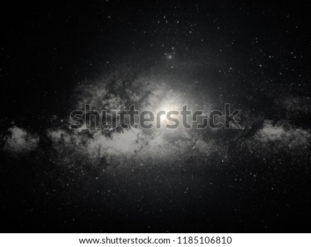 Astrophotography of Milk Way Galaxy