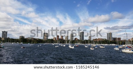 downtown Milwaukee sail boats