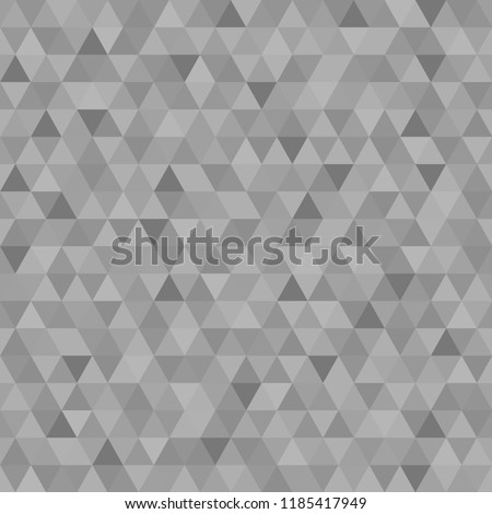 Seamless triangle pattern. Pastel colors. Abstract geometric wallpaper of the surface. Monochrome background. Print for polygraphy, posters, t-shirts and textiles. Beautiful texture. Doodle for design