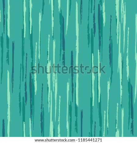 Seamless Grunge Stripes Background. Modern Scribbled Grunge Motif for Print, Cloth, Textile. Abstract Color Background with Scribbled Stripes. Vector Texture for your Design.